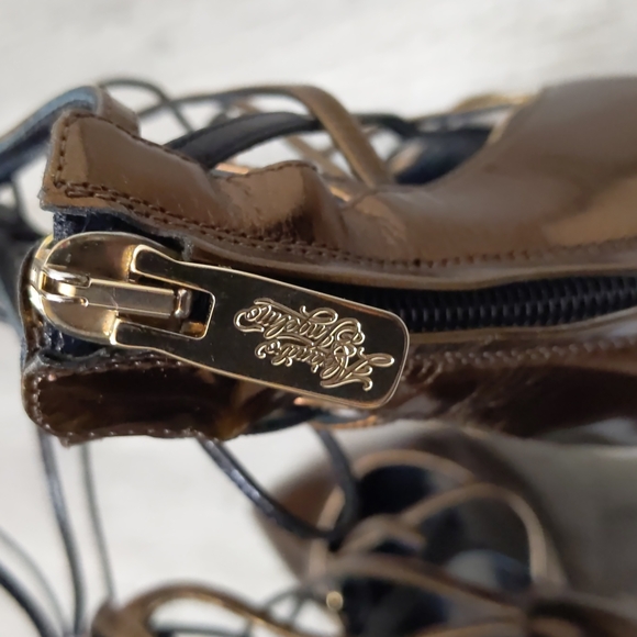 Alejandro Ingelmo Specchio Bronze Shoes - Picture 5 of 11